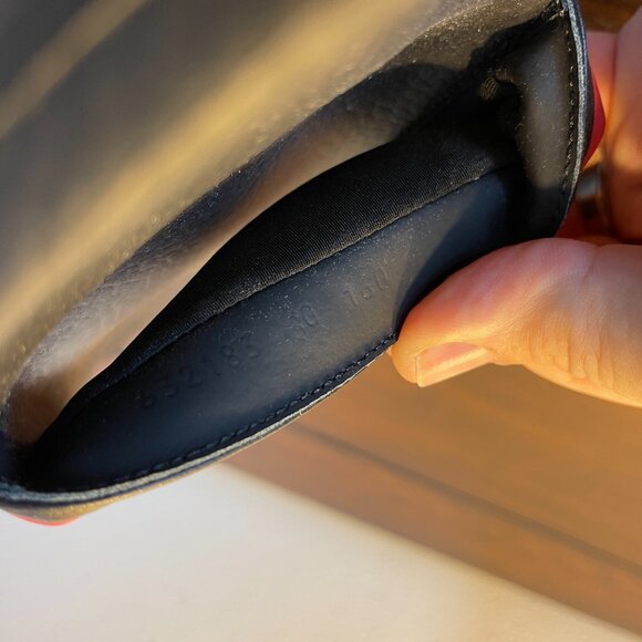 Gucci Mens 632183 Black Rubber 'Original Gucci' Slides Sandals, Sz. Gucci 8, 10 - Picture 14 of 15